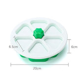 Maxbell DIY Sushi Mold 6 Holes Rice Ball Press Maker Triangular Sushi Mould