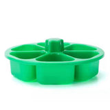 Maxbell DIY Sushi Mold 6 Holes Rice Ball Press Maker Triangular Sushi Mould