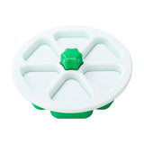 Maxbell DIY Sushi Mold 6 Holes Rice Ball Press Maker Triangular Sushi Mould