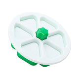 Maxbell DIY Sushi Mold 6 Holes Rice Ball Press Maker Triangular Sushi Mould