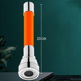 Maxbell Water Faucet Extension Pipe Rotary Water Saving Extension Tube Black 30cm