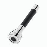 Maxbell Water Faucet Extension Pipe Rotary Water Saving Extension Tube Black 30cm