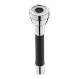 Maxbell Water Faucet Extension Pipe Rotary Water Saving Extension Tube Black 30cm