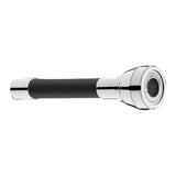 Maxbell Water Faucet Extension Pipe Rotary Water Saving Extension Tube Black 30cm
