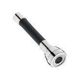 Maxbell Water Faucet Extension Pipe Rotary Water Saving Extension Tube Black 30cm