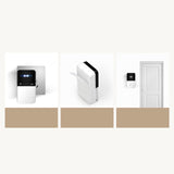 Maxbell Wireless Doorbell 80M Coverage 4-Level Volume for School Shops Classroom