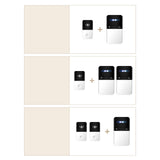 Maxbell Wireless Doorbell 80M Coverage 4-Level Volume for School Shops Classroom