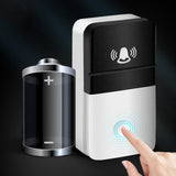Maxbell Wireless Doorbell 80M Coverage 4-Level Volume for School Shops Classroom