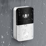 Maxbell Wireless Doorbell 80M Coverage 4-Level Volume for School Shops Classroom