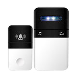 Maxbell Wireless Doorbell 80M Coverage 4-Level Volume for School Shops Classroom
