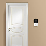 Maxbell Wireless Doorbell 80M Coverage 4-Level Volume for School Shops Classroom