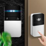 Maxbell Wireless Doorbell 80M Coverage 4-Level Volume for School Shops Classroom