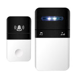 Maxbell Wireless Doorbell 80M Coverage 4-Level Volume for School Shops Classroom