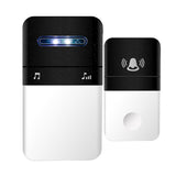 Maxbell Wireless Doorbell 80M Coverage 4-Level Volume for School Shops Classroom