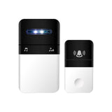 Maxbell Wireless Doorbell 80M Coverage 4-Level Volume for School Shops Classroom