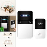 Maxbell Wireless Doorbell 80M Coverage 4-Level Volume for School Shops Classroom