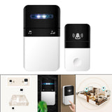 Maxbell Wireless Doorbell 80M Coverage 4-Level Volume for School Shops Classroom