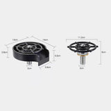 Maxbell Stainless Steel Automatic Bottle Washer Accessories for Cafe Bars Home B