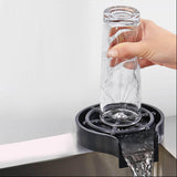 Maxbell Stainless Steel Automatic Bottle Washer Accessories for Cafe Bars Home B