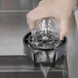 Maxbell Stainless Steel Automatic Bottle Washer Accessories for Cafe Bars Home B