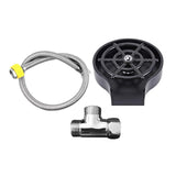 Maxbell Stainless Steel Automatic Bottle Washer Accessories for Cafe Bars Home B