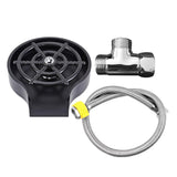 Maxbell Stainless Steel Automatic Bottle Washer Accessories for Cafe Bars Home B