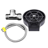 Maxbell Stainless Steel Automatic Bottle Washer Accessories for Cafe Bars Home B