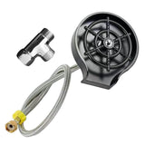 Maxbell Stainless Steel Automatic Bottle Washer Accessories for Cafe Bars Home B
