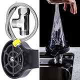 Maxbell Stainless Steel Automatic Bottle Washer Accessories for Cafe Bars Home B