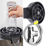Maxbell Stainless Steel Automatic Bottle Washer Accessories for Cafe Bars Home B