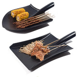 Maxbell Dinner Plate for Restaurants Tableware Creative Shovel Shape Serving Tray F