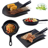 Maxbell Dinner Plate for Restaurants Tableware Creative Shovel Shape Serving Tray F