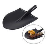 Maxbell Dinner Plate for Restaurants Tableware Creative Shovel Shape Serving Tray F