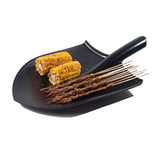 Maxbell Dinner Plate for Restaurants Tableware Creative Shovel Shape Serving Tray F