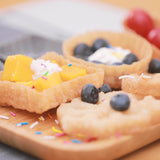 Maxbell Rosette Iron Set Maker Mold With Handle Waffle Timbale Molds Five-pointed