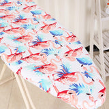 Maxbell 140x50cm Ironing Table Cover Protector Thick Padding Blanket Pad for Friends White
