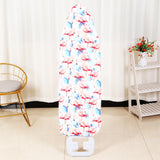Maxbell 140x50cm Ironing Table Cover Protector Thick Padding Blanket Pad for Friends White