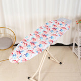 Maxbell 140x50cm Ironing Table Cover Protector Thick Padding Blanket Pad for Friends White