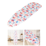 Maxbell 140x50cm Ironing Table Cover Protector Thick Padding Blanket Pad for Friends White