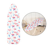 Maxbell 140x50cm Ironing Table Cover Protector Thick Padding Blanket Pad for Friends White
