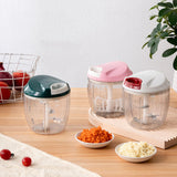 Maxbell Food Processor Powerful Easy to Clean 900ml Fruits Housewives Nuts White