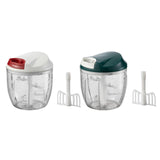 Maxbell Food Processor Powerful Easy to Clean 900ml Fruits Housewives Nuts White