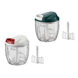 Maxbell Food Processor Powerful Easy to Clean 900ml Fruits Housewives Nuts White