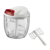 Maxbell Food Processor Powerful Easy to Clean 900ml Fruits Housewives Nuts White