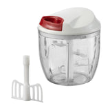 Maxbell Food Processor Powerful Easy to Clean 900ml Fruits Housewives Nuts White