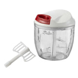 Maxbell Food Processor Powerful Easy to Clean 900ml Fruits Housewives Nuts White