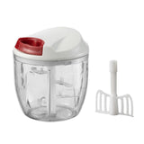 Maxbell Food Processor Powerful Easy to Clean 900ml Fruits Housewives Nuts White