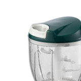 Maxbell Food Processor Powerful Easy to Clean 900ml Fruits Housewives Nuts Green