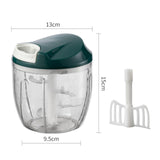 Maxbell Food Processor Powerful Easy to Clean 900ml Fruits Housewives Nuts Green