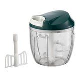 Maxbell Food Processor Powerful Easy to Clean 900ml Fruits Housewives Nuts Green